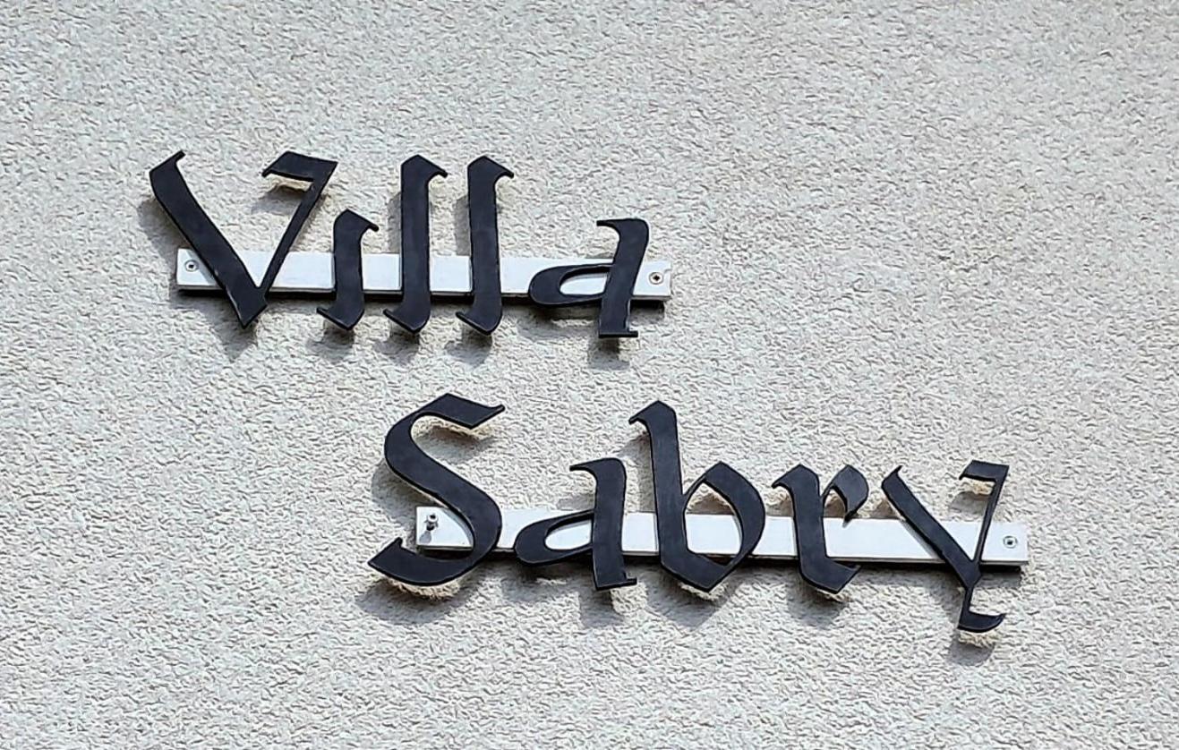 Villa Sabry Turriaco Exterior foto